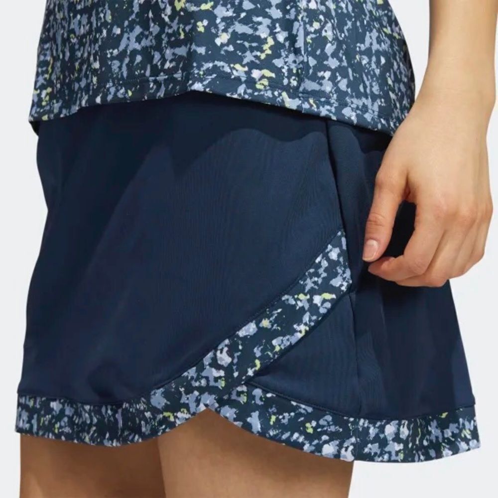 Adidas Ultimate365 Primegreen Print Skort Size Xl Nwt